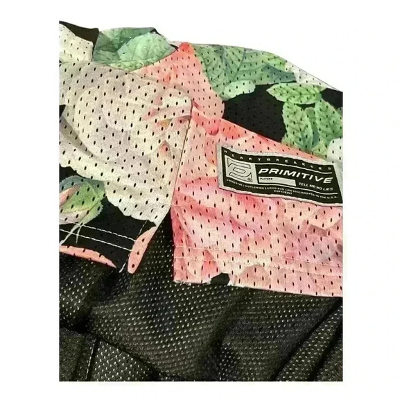 Primitive Eden Floral Long Sleeve Jersey size small, NWT - Picture 9 of 10